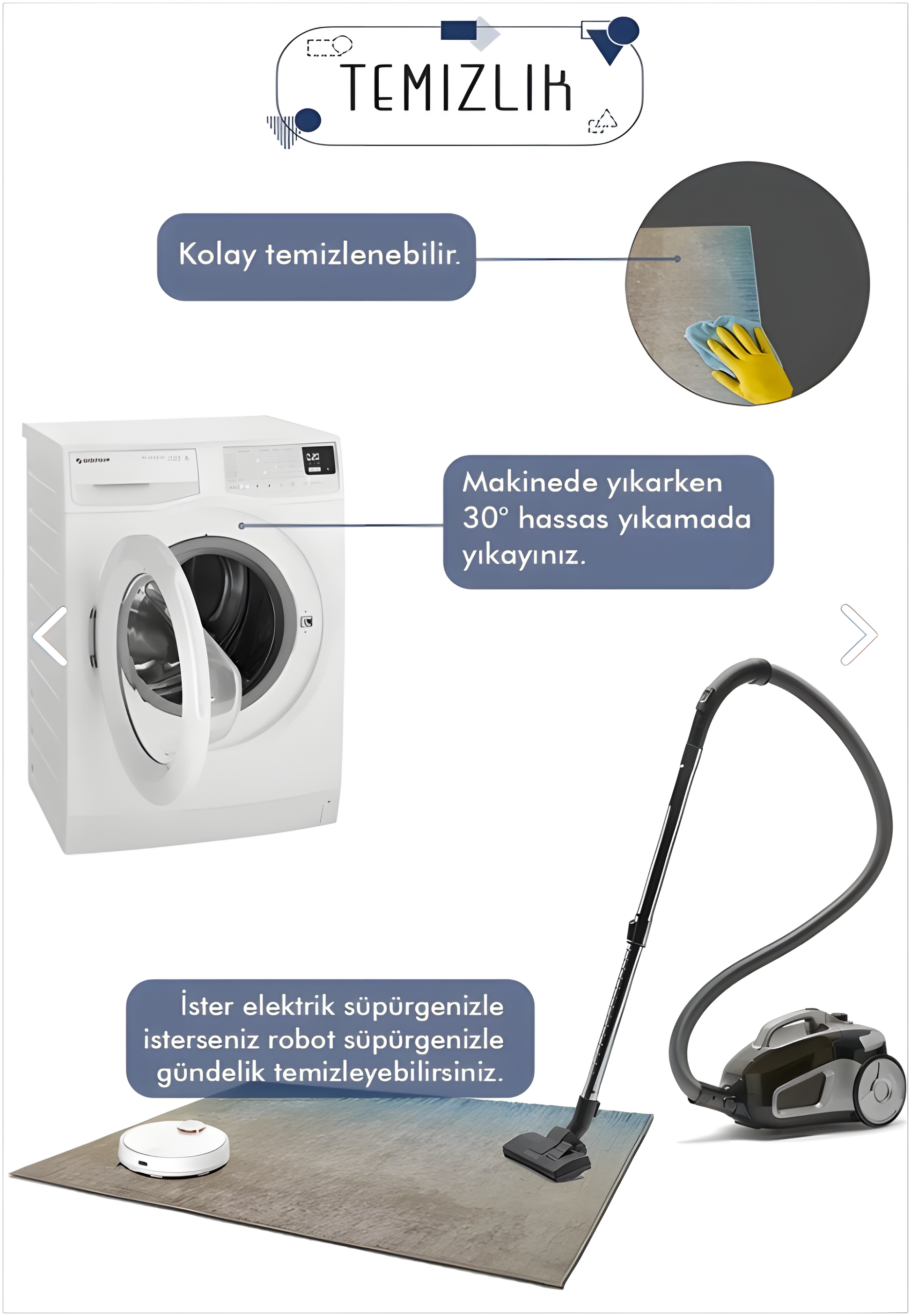 Gökkuşağı Pastel Model Halı (HL11)