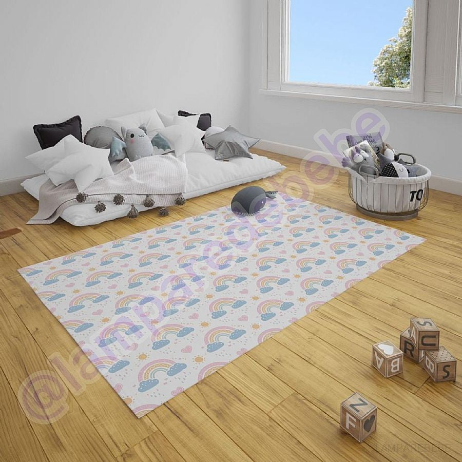 Rainbow Gökkuşağı Desen Halı (HL17)