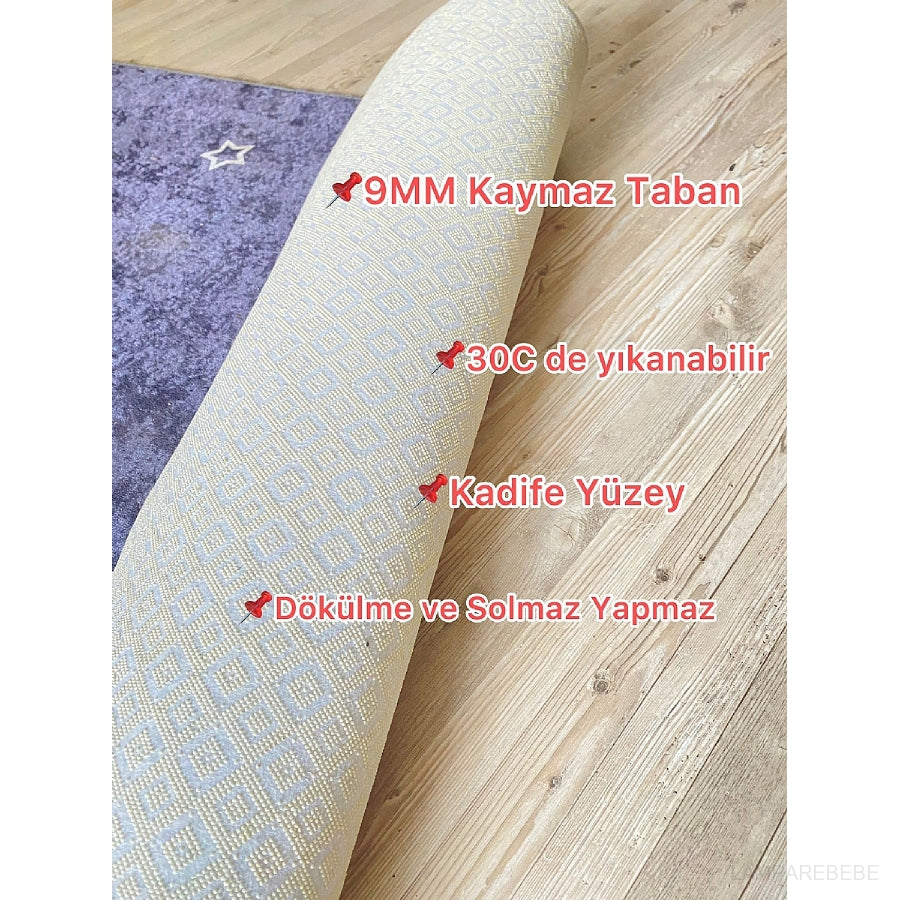 Sevimli Ayıcıklar Gri Model Halı (HL24)