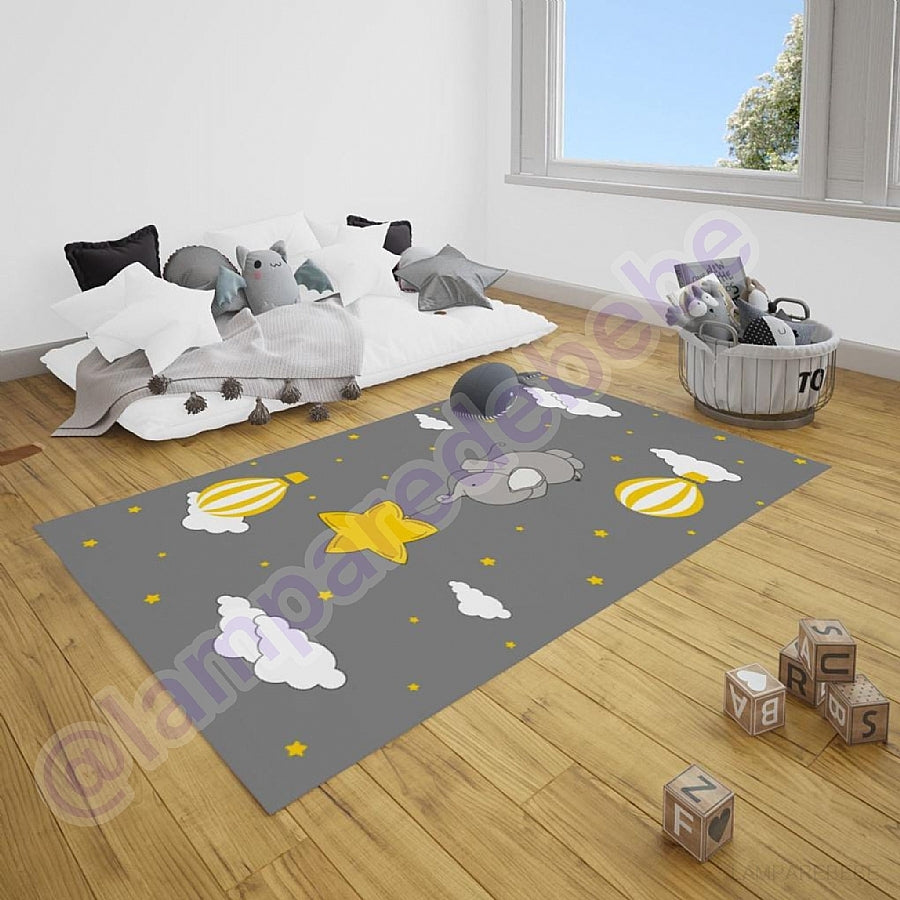 YILDIZ TUTAN FİL MODELİ DESEN HALI (HL14)